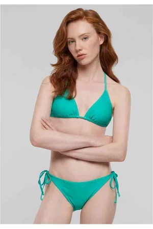 Urban classics Recycled Triangle Bikini set - L