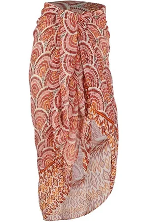 sarlini Pareo Omslagdoek Dames Vrouwen Strandjurkje Sarong