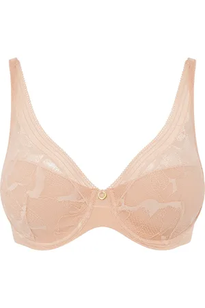 Chantelle True Lace Plunge Spacer BH 75 E