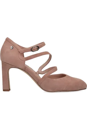 No Stress Dames - Beige su??de pumps