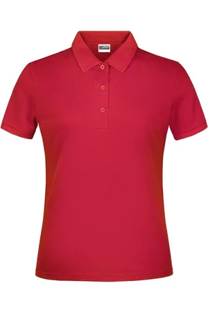 James & Nicholson James And Nicholson Dames/dames Basic Polo Shirt