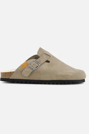 HOUSE OF BASICZ Instappers taupe Suede