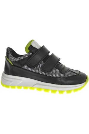 Jochie Bas 23482 200 Black Jongens Klittenbandschoenen - - 30