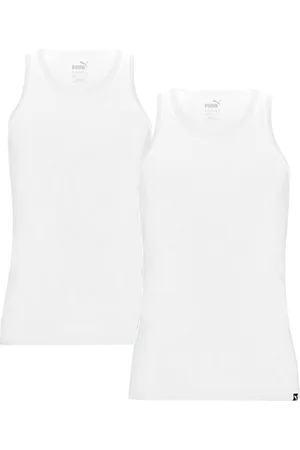 PUMA Heren basic 2P O-hals tanktop