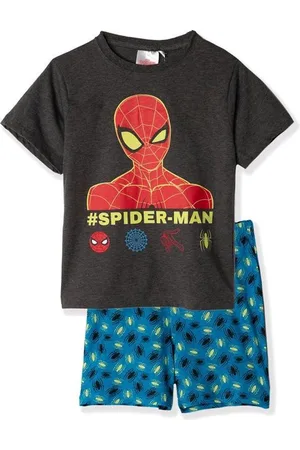 SPIDERMAN Pyjama Shortama maat 98