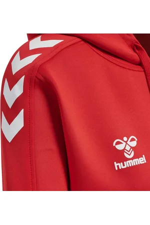 Hummel Damen Hoodie Hmlcore Xk Poly Sweat Hoodie Woman True Red-M