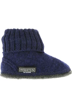 Bergstein Cozy Sloffen Unisex Junior - Dark Blue