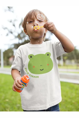 B and C Kinder T-shirt Kiko Kikker, maat 5-6 jaar