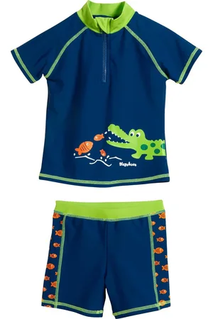 Playshoes UV zwemsetje Kinderen Krokodil -