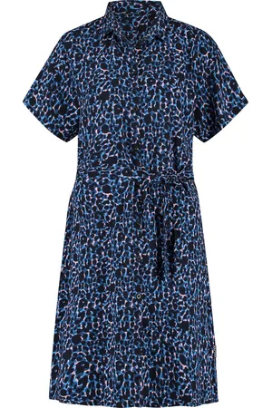 Ten Cate Beach strand jurk navy leopard voor Dames |
