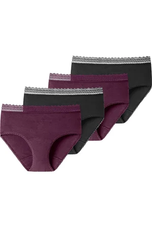 Schiesser Dames menstruatie slip 4 pack Secret Care