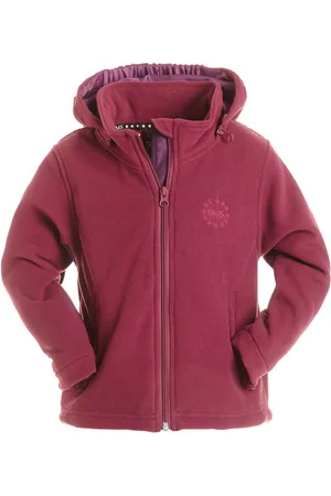 BMS Kinder Windsmoother Kids Kapuzen-Jacke Purple-122
