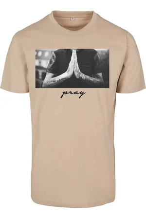 Mister Tee Pray Heren T-shirt - XXL