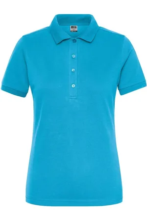 James & Nicholson James and Nicholson Dames/dames Bio Stretch Polo Shirt