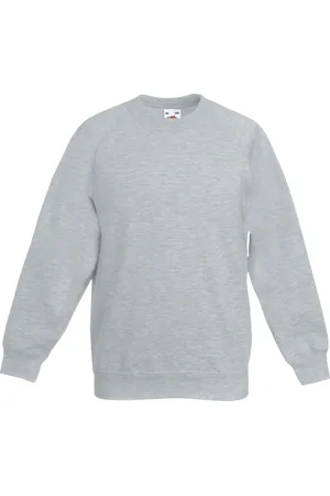 Fruit Of The Loom Kinder Classic Set-In Sweater - - 170-176