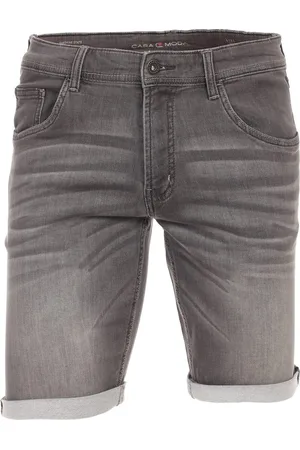 Casa Moda Korte Broek Met Stretch 534011500-758 Antraciet - 32 (M)