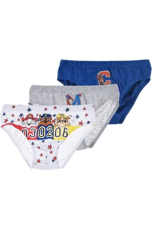 Paw Patrol 3 Stuks Jongens Onderbroeken - Chase, Rumble & Marshall - 6 - 8 Jaar