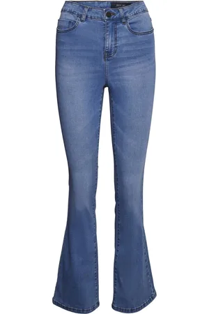 Noisy May NMSALLIE HW FLARE JEANS VI162LB NOOS Dames Jeans