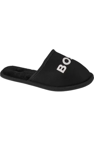 HUGO BOSS Logo Slippers J29312-09B, voor een jongen, , Pantoffels, maat: 36