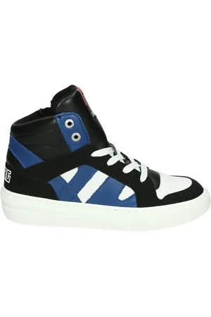 Red Rag 13785 - JongensHalf-hoogKindersneakers - Kleur: