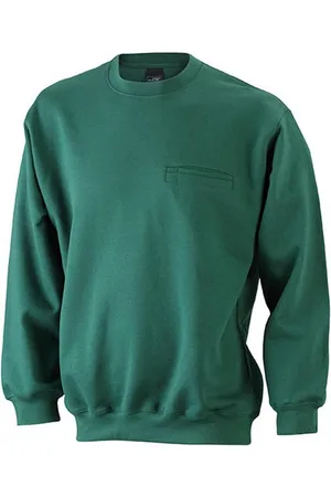 James & Nicholson James and Nicholson Heren Ronde Zak Sweatshirt