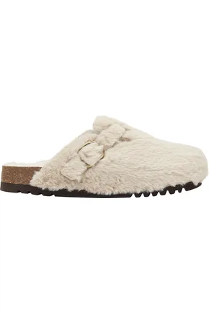 Scholl FAE NEW F Synthetic fur G Womens FALSO Clogs -