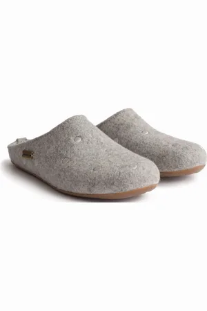 Haflinger Everest Noblesse Pantoffels kleur Steingraumeliert