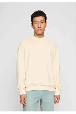 Urban classics Light Terry Crewneck sweater/trui - 4XL