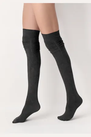 Oroblu Ruched Overknee Dames Kousen -