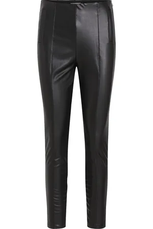 VILA VICORDELIA HW 7/8 COATED LEGGINGS Dames Legging