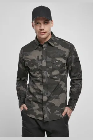 Brandit SlimFit Shirt Heren