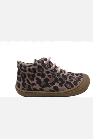 Naturino Veter bumper jaguar print lederen schoenen Cocoon mt 23