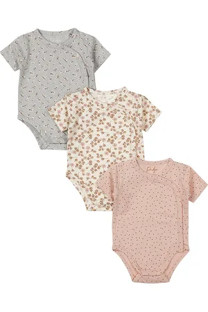 Dirkje NOOS GIRLS Meisjes Rompertje 3 PACK