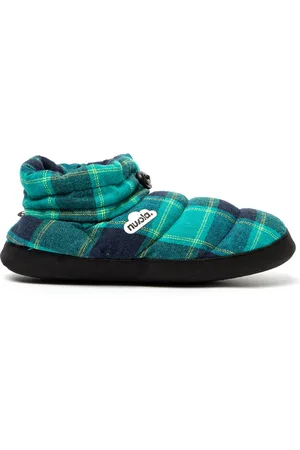 Nuvola. Nuvola-Sloffen Unisex- Turquoise blauw- 34/35