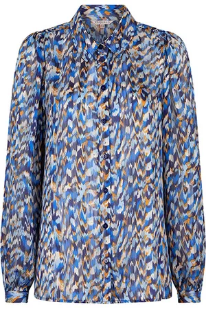 Esqualo Blouse F24-10523 - Print
