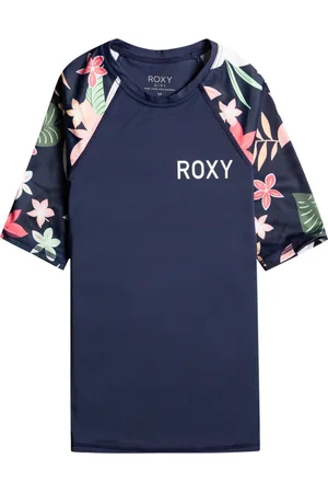Roxy UV Rashguard voor meisjes - Korte mouw - UPF50 - - maat 152-164cm
