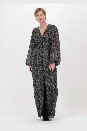FREEBIRD Fajr Dress Jurken Dames - Kleedje - Rok - Jurk - Zilver