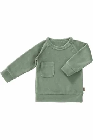 Fresk Sweater - Sweaters - Velours68/74 / Forest Green