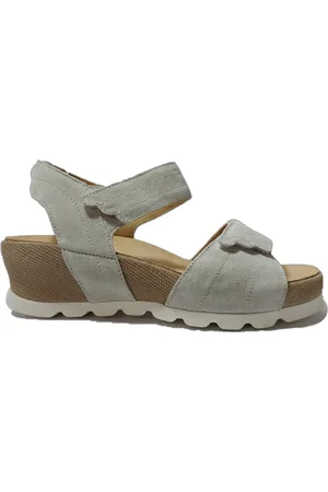 Durea Sandaal 7404 025 9588 Wijdte H Offwhite