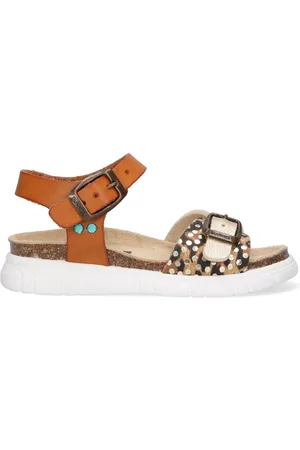 Bunnies JR 222423-513 Meisjes Sandalen - - Imitatieleer - Gesp