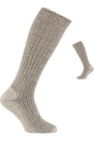 Apollo Angro Extra Stevige Noorse Kniekousen Meraklon Voetbed KK 3-Pack - - Unisex