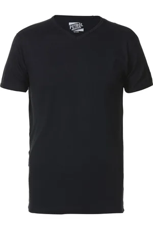 Petrol Industries Basic T-shirt - Heren - S - - Katoen - Body-v-k-m-box
