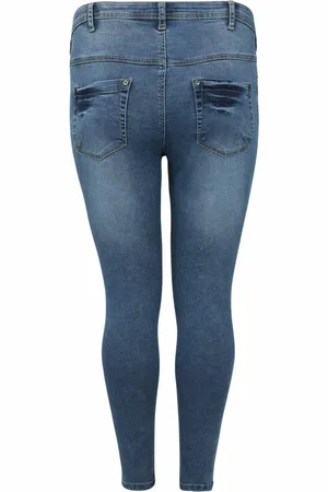 Zizzi Jeans jeans, cropped, amy, super slim -44 (34)
