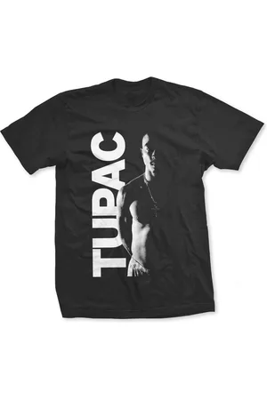 2Pac Tupac - Side Photo Heren T-shirt - 2XL