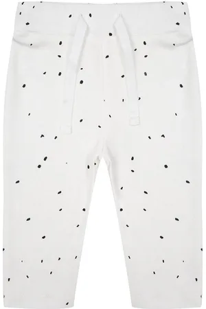 Little Indians Legging Dots Junior Katoen /zwart