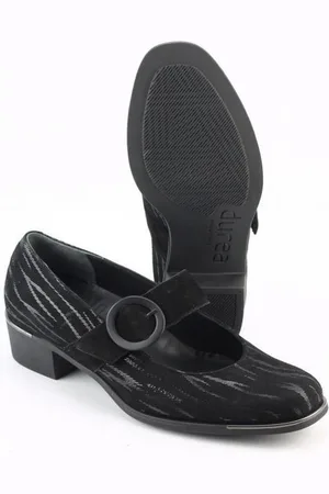 Durea Zwarte Chique Pumps - 5741