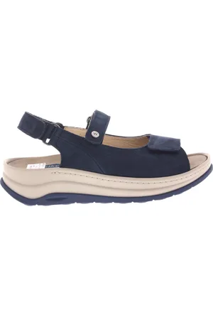 Wolky Dames Sandalen Adura Timber Denim