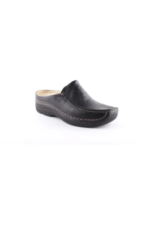 Wolky Klompen Seamy Slide