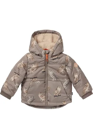 Noppies Jacket Garray allover print Jongens Jas