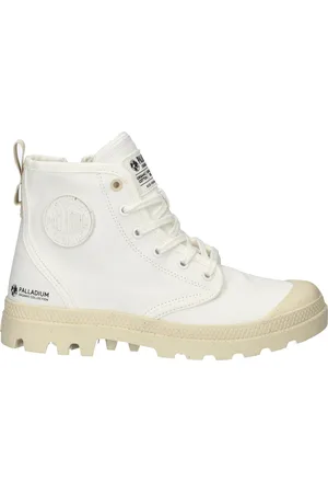 Palladium Pampa Hi Zip Oragnic Veterschoenen Hoog -